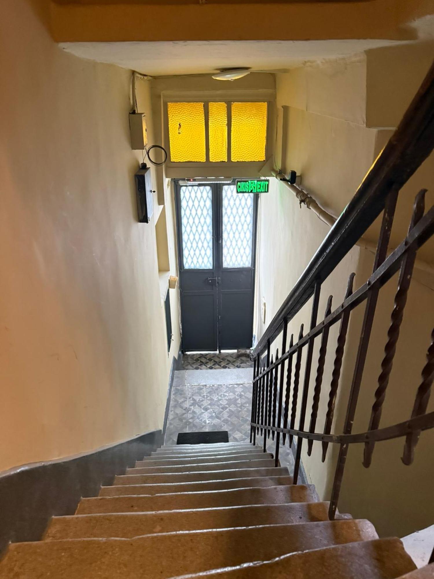 Gunes Hause Istanboel Buitenkant foto