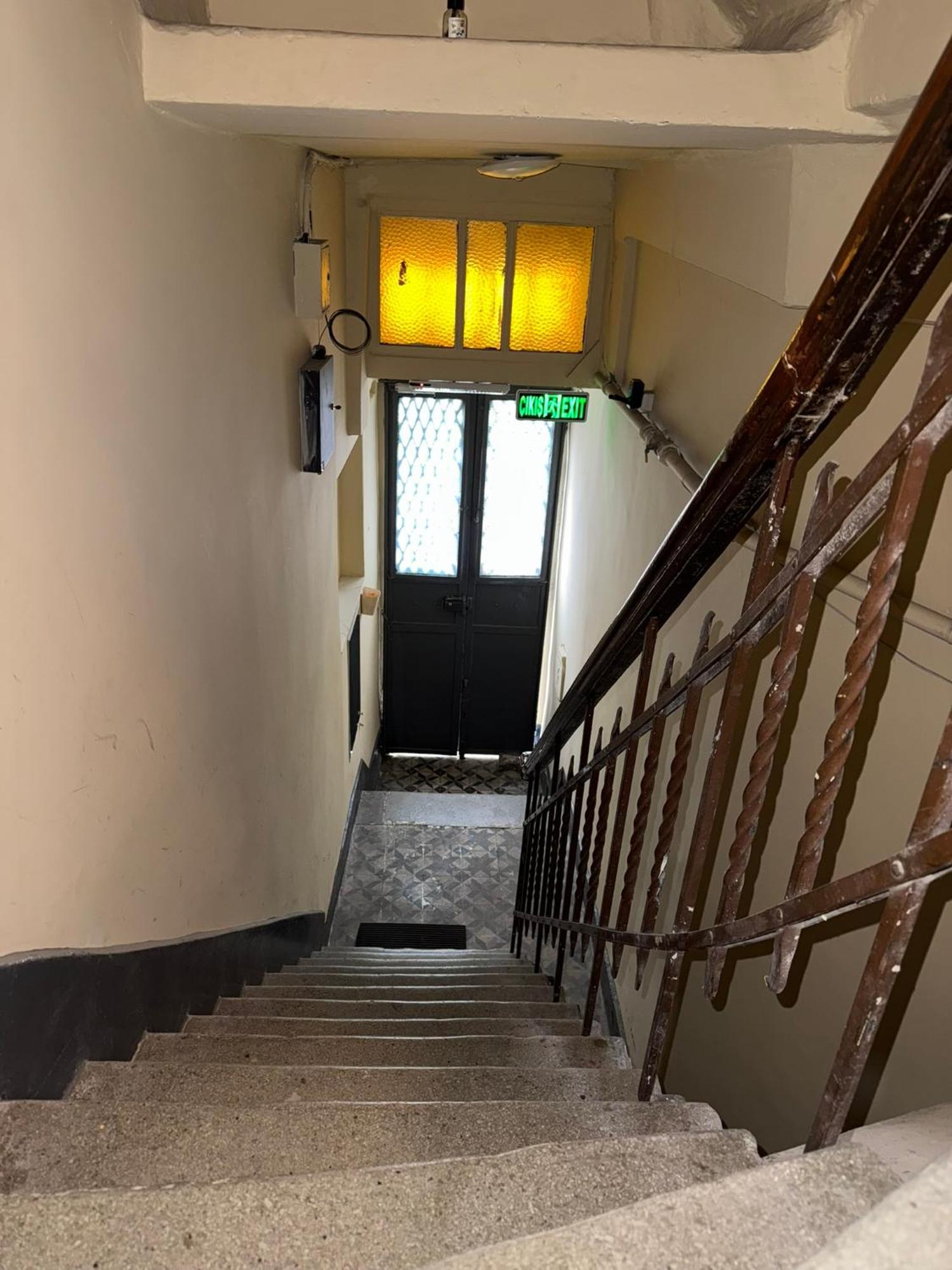 Gunes Hause Istanboel Buitenkant foto