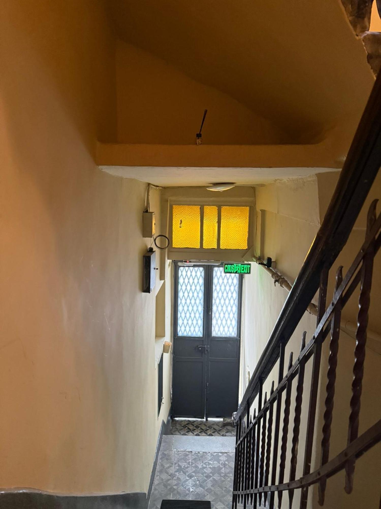 Gunes Hause Istanboel Buitenkant foto